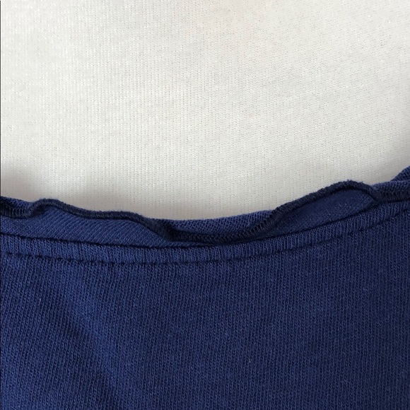 🔴❌‼️sold🆕Free people cotton crop top SZ M - Picture 4 of 8